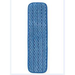 Rubbermaid Hygen Microfibre Wet Mop Pad 40CM Blue