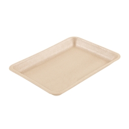 Meat Tray Brown 265x189x20MM
