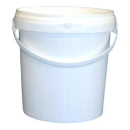 Thrance Synthetic Round Container Lid Clear 1 Litre