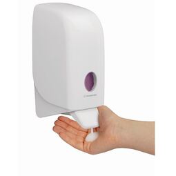 Aquarius Hand Cleanser Dispenser Cassette White 1 Litre