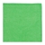 Scotch-Brite Essential Microfibre Wipes 2012 Green 36x36CM
