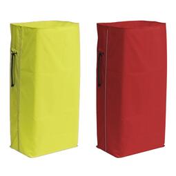 TTS Plastified Bag With Zip Yellow 120 Litre