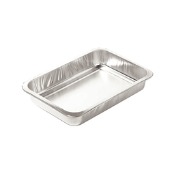 Smoothwall Foil Tray 239x167x37MM