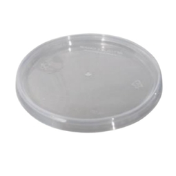 Thrance Synthetic Round Container Lid Clear 400ML