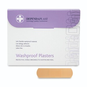 Dependaplast Washproof Plasters Assorted