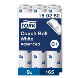 Tork Perforated Couch Roll C1 54.45M (Case 9)