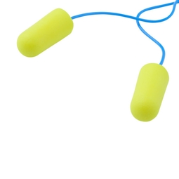 3M E-A-R E-A-Rsoft Earplugs 36 dB Corded ES-01-005 Yellow Neons