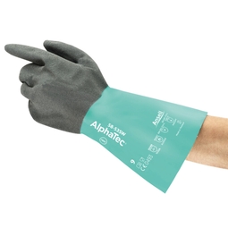 Ansell AlphaTec 58-535W Glove