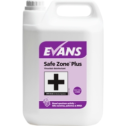 Evans Safe Zone Plus 5 Litre