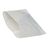 Greasproof Paper Chip Bag White 7x5CM