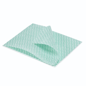 CleanWorks ProEco Compostable Cloth Green