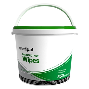 Medipal Disinfectant Wipes 350 Wipes (Case 4)