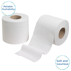 Kleenex Toilet Tissue Rolls Small Roll White