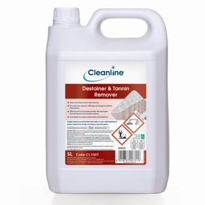 Cleanline Destainer and Tannin Remover 5 Litre