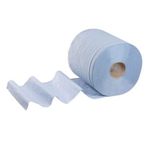 WypAll L20 Cleaning & Maintenance Wiping Paper Centrefeed Blue