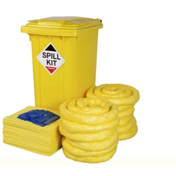 Chemical Kit Wheelie Bin Yellow