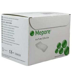 Mepore Self-Adhesive Absorbent Dressing White 8.5x6CM