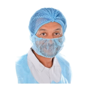 Catersafe Disposable Beard Mask Blue