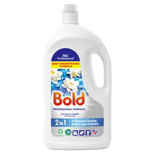Bold Professional Liquid Detergent Lotus Flower and Water Lily 4.05 Litre