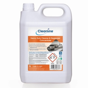 Cleanline Heavy Duty Cleaner and Degreaser Concentrate 5 Litre