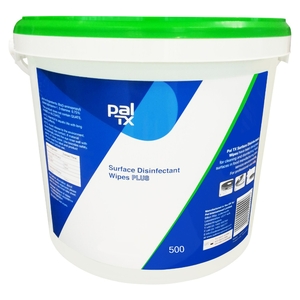 Pal Surface Disinfectant Wipes 500 Wipe Bucket