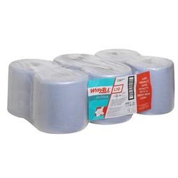 WypAll L10 Extra+ Wipers Centrefeed Roll Blue