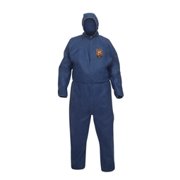 KleenGuard A50 Hooded Coveralls Blue XL