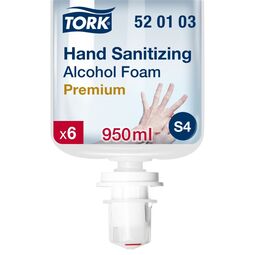 Tork Hand Sanitising Alcohol Foam 950ML