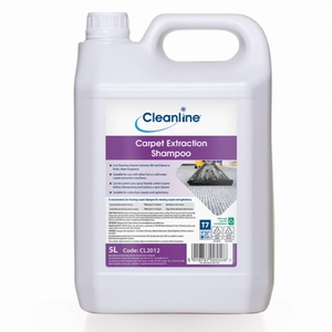 Cleanline Carpet Extraction Shampoo 5 Litre Case