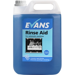 Evans Rinse Aid 5 Litre
