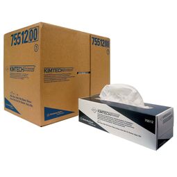 KIMTECH SCIENCE Precision Wipes Pop-Up Box White Large