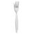 Amefa Plain 18/0 Table Fork