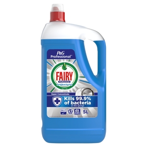 Professional Fairy Washing Up Liquid Antibacterial 5 Litre