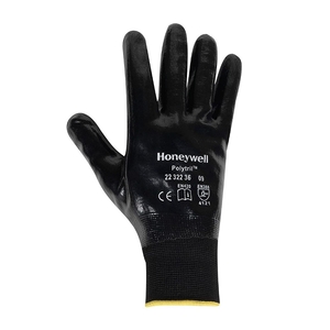 Honeywell Polytril Glove Black Size 9