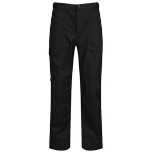 Regatta Men's Multi Pocket Action Trousers Black 34 Long