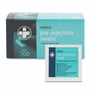 Pre-Injection Wipes  