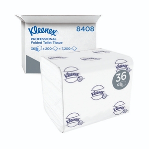 Kleenex Toilet Tissue Bulk Pack White
