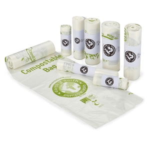 earth2earth Compostable Bin Liner Clear 29x39"