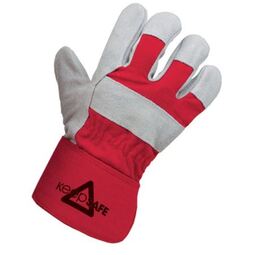 KeepSAFE Split Leather Rigger Glove