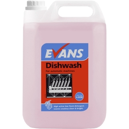 Evans Dishwash 5 Litre (Case 2)