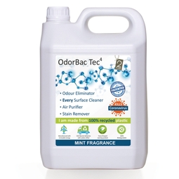 OdorBac Tec4 Odour Eliminator & Cleaner Mint Fragrance 5 Litre