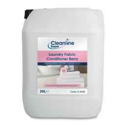 Cleanline Super Laundry Fabric Conditioner Berry 20 Litre