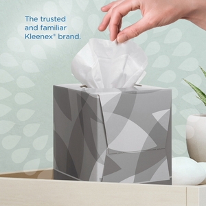Kleenex Facial Tissue Cube White