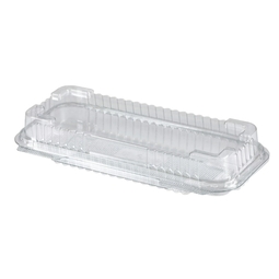 HOTFORM Rectangular Hinged Lid Container Clear 16.2 x 12.4 x5.2 CM