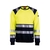 Tranemo Flame Retardant Sweatshirt Navy & Yellow
