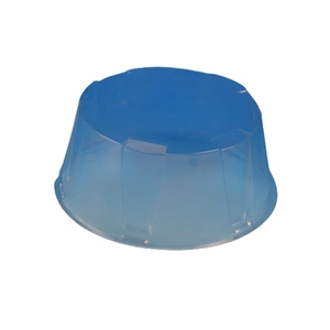 Actipack Round Lid Clear 160x80MM