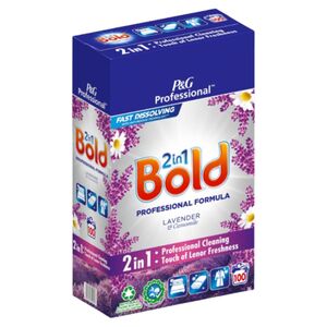 Bold Professional Washing Powder Lavender & Camomile 6KG