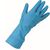 KeepCLEAN Rubber Extra Household Gloves Pair Blue