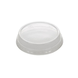 Sustain Flat Lid No Hole Clear 5-9OZ