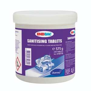 ENDBAC Saniting Tablets 230 Tablets